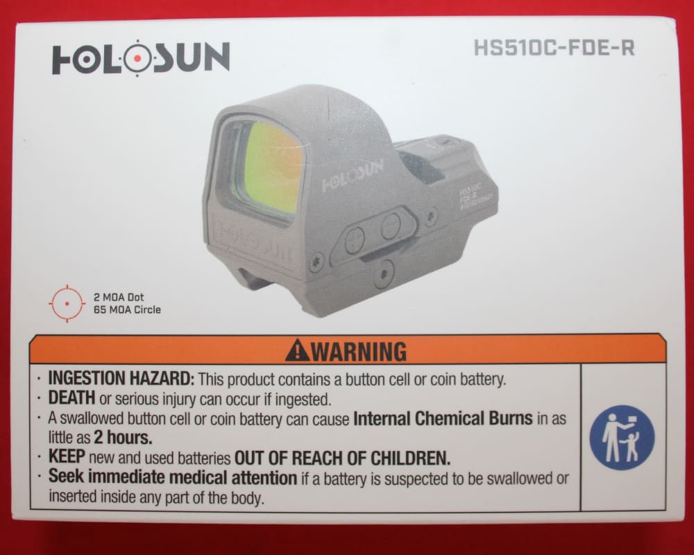 Holosun HS510C Red Dot, LAYAWAY AVAILABLE!-img-1