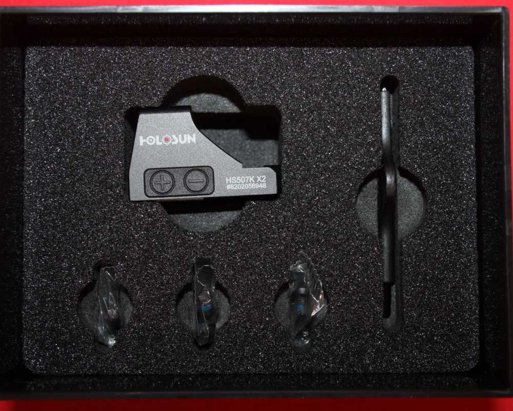 Holosun HS507K X2 Red Dot, LAYAWAY AVAILABLE!-img-3