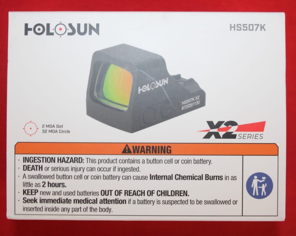 Holosun HS507K X2 Red Dot, LAYAWAY AVAILABLE!-img-1