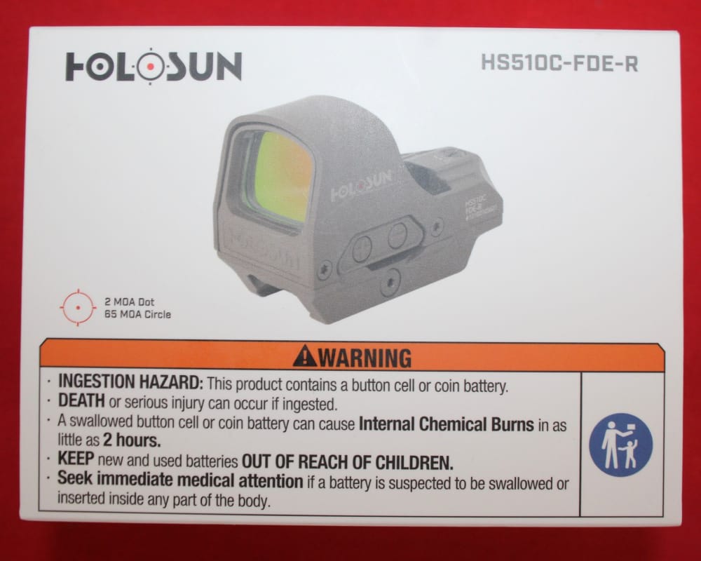 Holosun HS510C FDE, LAYAWAY AVAILABLE!-img-1