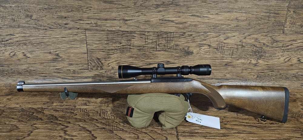 (LW-91) Ruger 10/22 International MFG. 1996 Semi Auto Rifle w/ Box-img-2