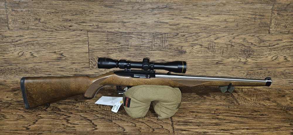 (LW-91) Ruger 10/22 International MFG. 1996 Semi Auto Rifle w/ Box-img-9