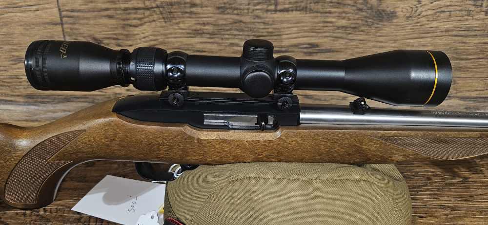 (LW-91) Ruger 10/22 International MFG. 1996 Semi Auto Rifle w/ Box-img-11