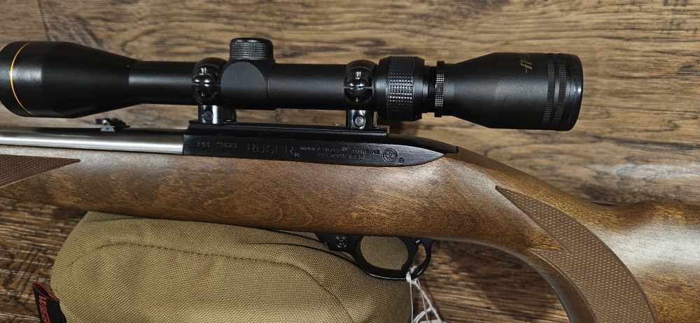 (LW-91) Ruger 10/22 International MFG. 1996 Semi Auto Rifle w/ Box-img-4