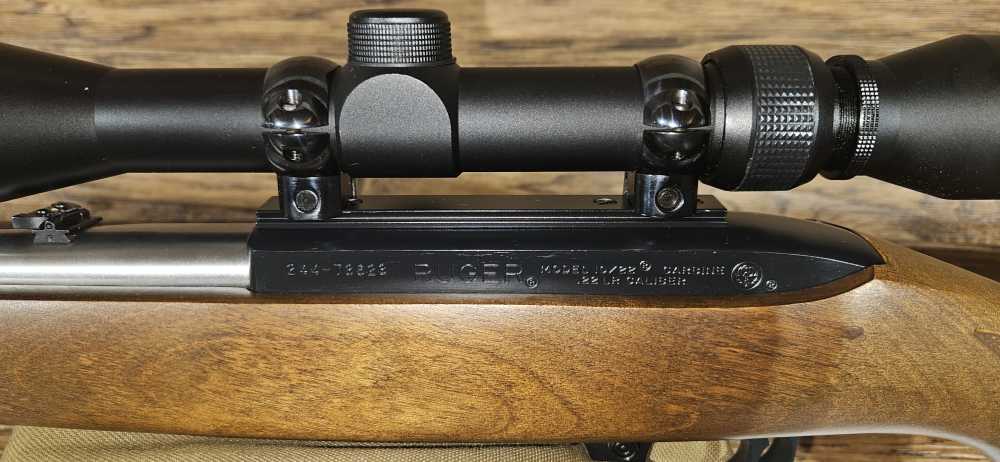 (LW-91) Ruger 10/22 International MFG. 1996 Semi Auto Rifle w/ Box-img-7