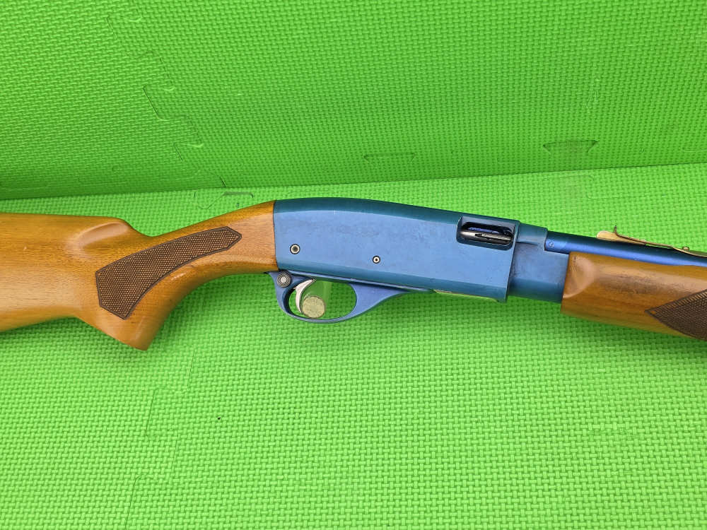 RARE REMINGTON 572 LIGHTWEIGHT * 3 GUN SET BORN 1958 * TEAL-WING BLUE-img-12