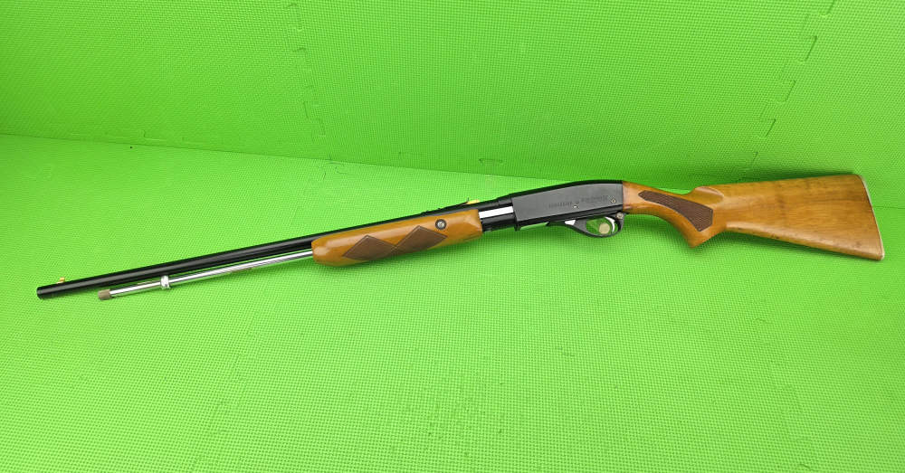 RARE REMINGTON 572 LIGHTWEIGHT * 3 GUN SET BORN 1958 * TEAL-WING BLUE-img-34