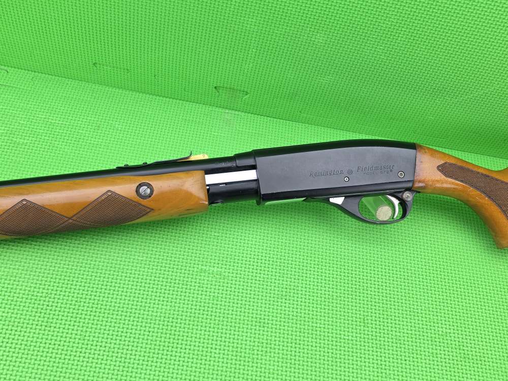 RARE REMINGTON 572 LIGHTWEIGHT * 3 GUN SET BORN 1958 * TEAL-WING BLUE-img-32