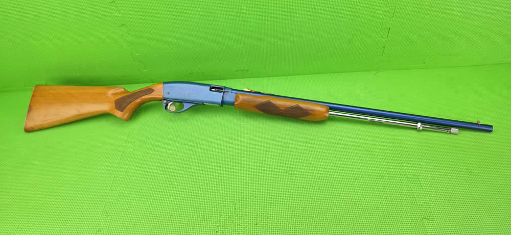 RARE REMINGTON 572 LIGHTWEIGHT * 3 GUN SET BORN 1958 * TEAL-WING BLUE-img-14