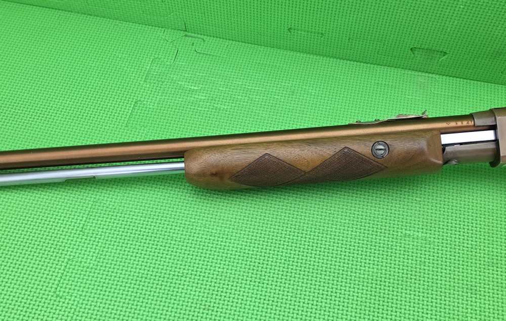 RARE REMINGTON 572 LIGHTWEIGHT * 3 GUN SET BORN 1958 * TEAL-WING BLUE-img-56
