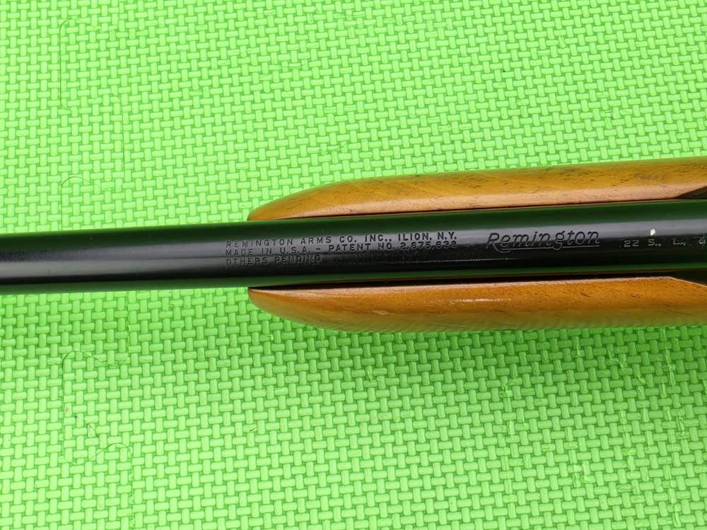 RARE REMINGTON 572 LIGHTWEIGHT * 3 GUN SET BORN 1958 * TEAL-WING BLUE-img-46