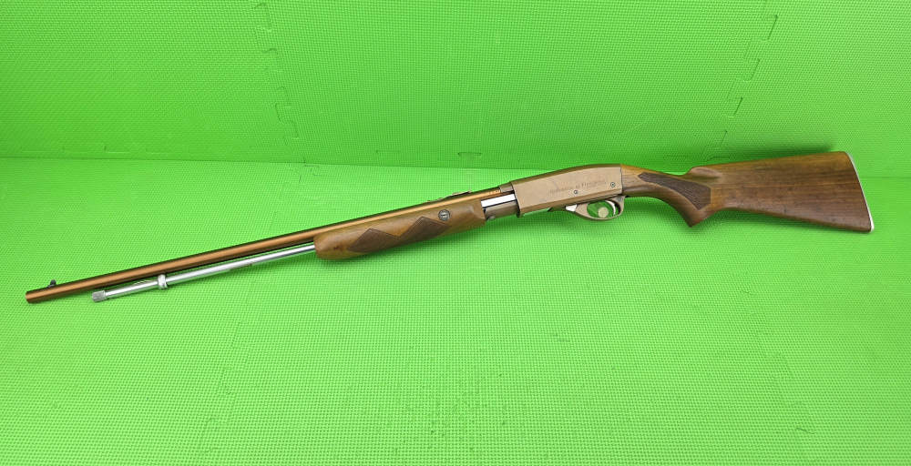 RARE REMINGTON 572 LIGHTWEIGHT * 3 GUN SET BORN 1958 * TEAL-WING BLUE-img-58