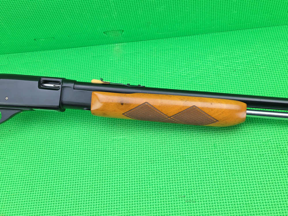RARE REMINGTON 572 LIGHTWEIGHT * 3 GUN SET BORN 1958 * TEAL-WING BLUE-img-36