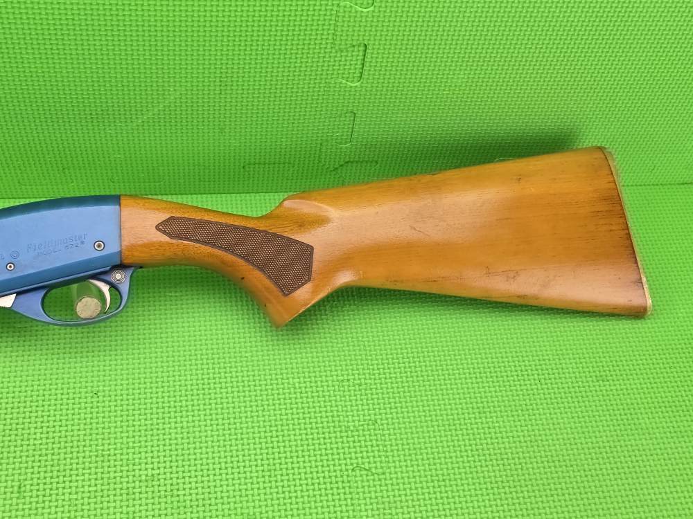 RARE REMINGTON 572 LIGHTWEIGHT * 3 GUN SET BORN 1958 * TEAL-WING BLUE-img-8