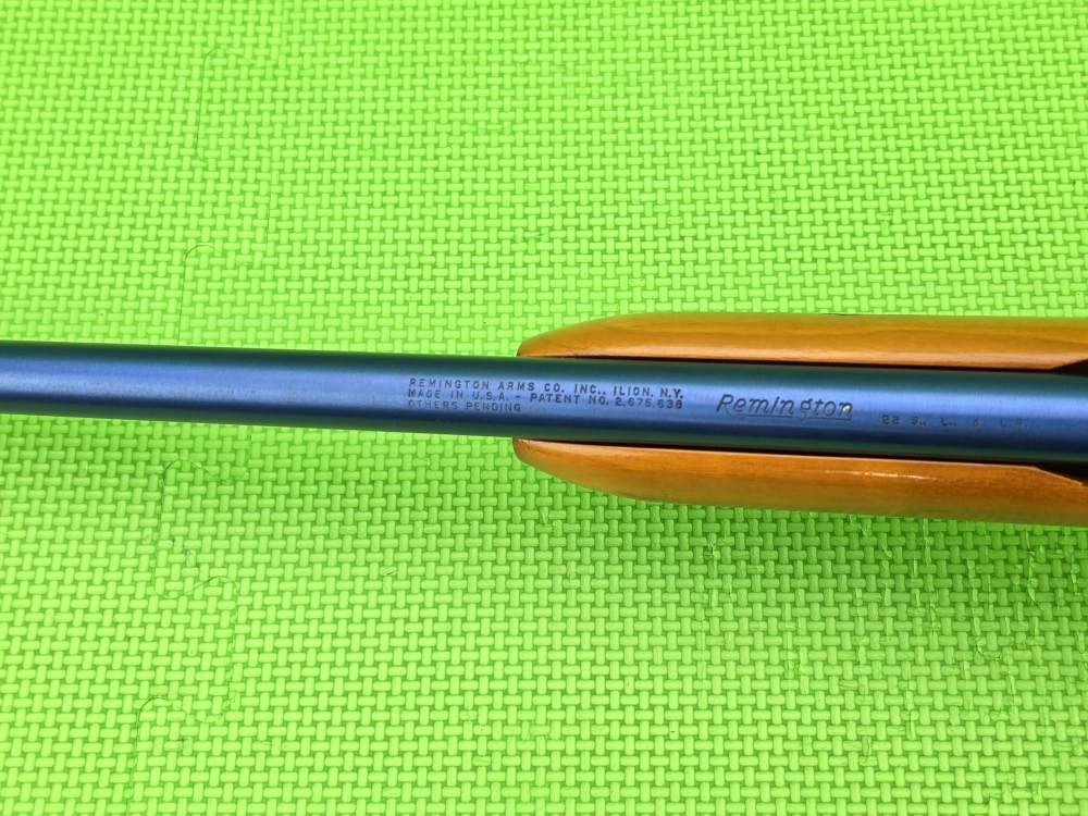 RARE REMINGTON 572 LIGHTWEIGHT * 3 GUN SET BORN 1958 * TEAL-WING BLUE-img-22