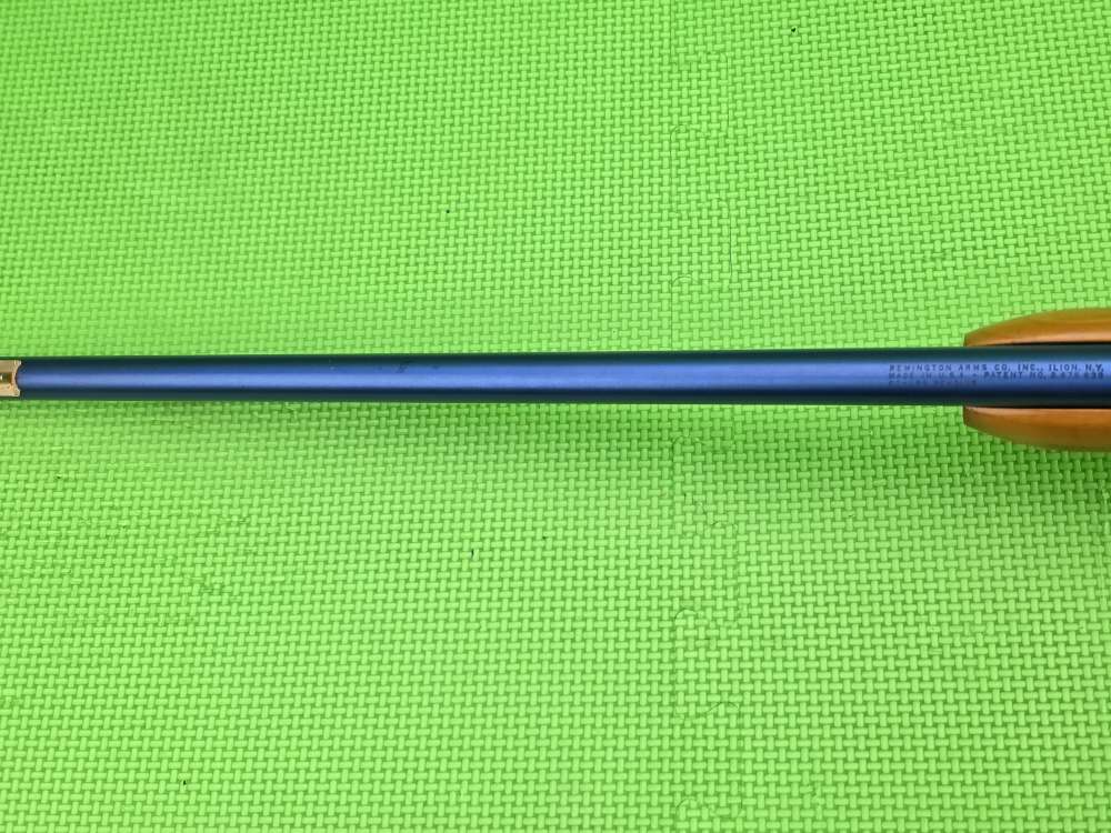 RARE REMINGTON 572 LIGHTWEIGHT * 3 GUN SET BORN 1958 * TEAL-WING BLUE-img-24