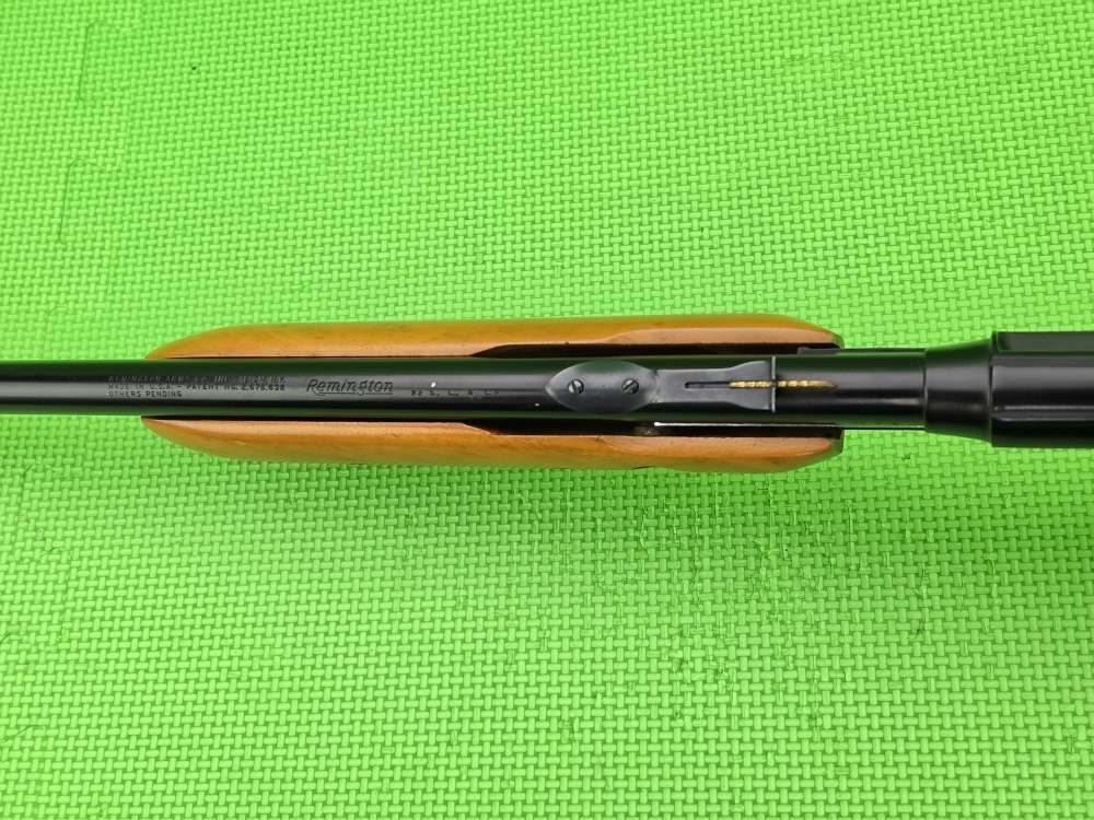 RARE REMINGTON 572 LIGHTWEIGHT * 3 GUN SET BORN 1958 * TEAL-WING BLUE-img-51