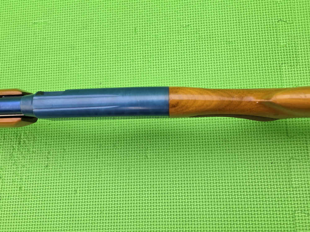 RARE REMINGTON 572 LIGHTWEIGHT * 3 GUN SET BORN 1958 * TEAL-WING BLUE-img-28