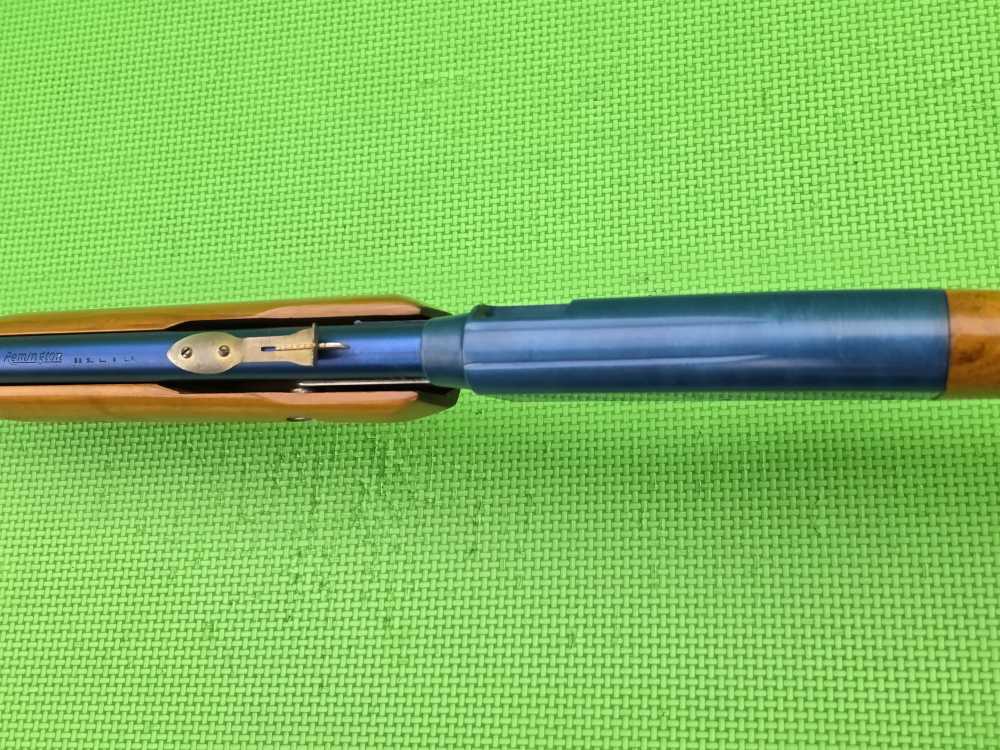 RARE REMINGTON 572 LIGHTWEIGHT * 3 GUN SET BORN 1958 * TEAL-WING BLUE-img-27