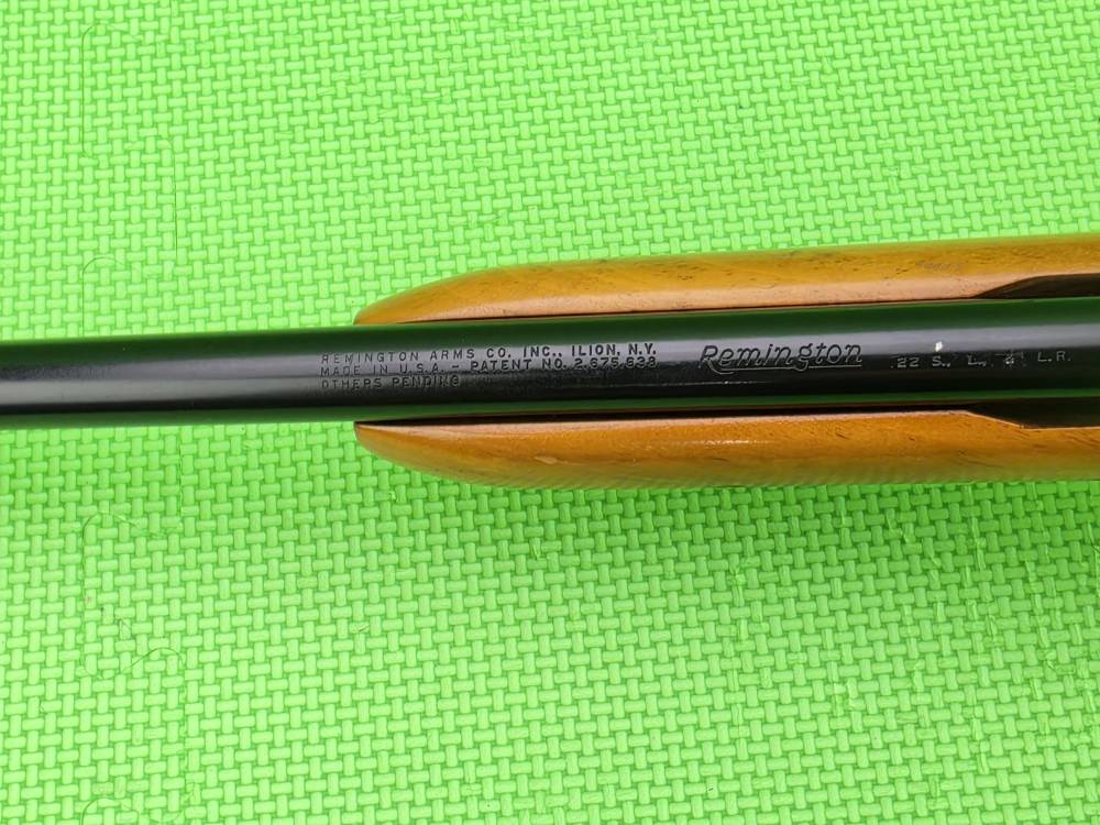 RARE REMINGTON 572 LIGHTWEIGHT * 3 GUN SET BORN 1958 * TEAL-WING BLUE-img-47