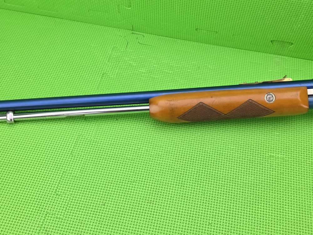 RARE REMINGTON 572 LIGHTWEIGHT * 3 GUN SET BORN 1958 * TEAL-WING BLUE-img-6