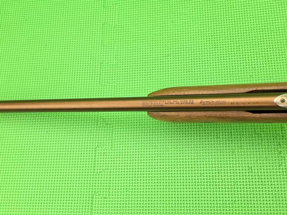 RARE REMINGTON 572 LIGHTWEIGHT * 3 GUN SET BORN 1958 * TEAL-WING BLUE-img-67