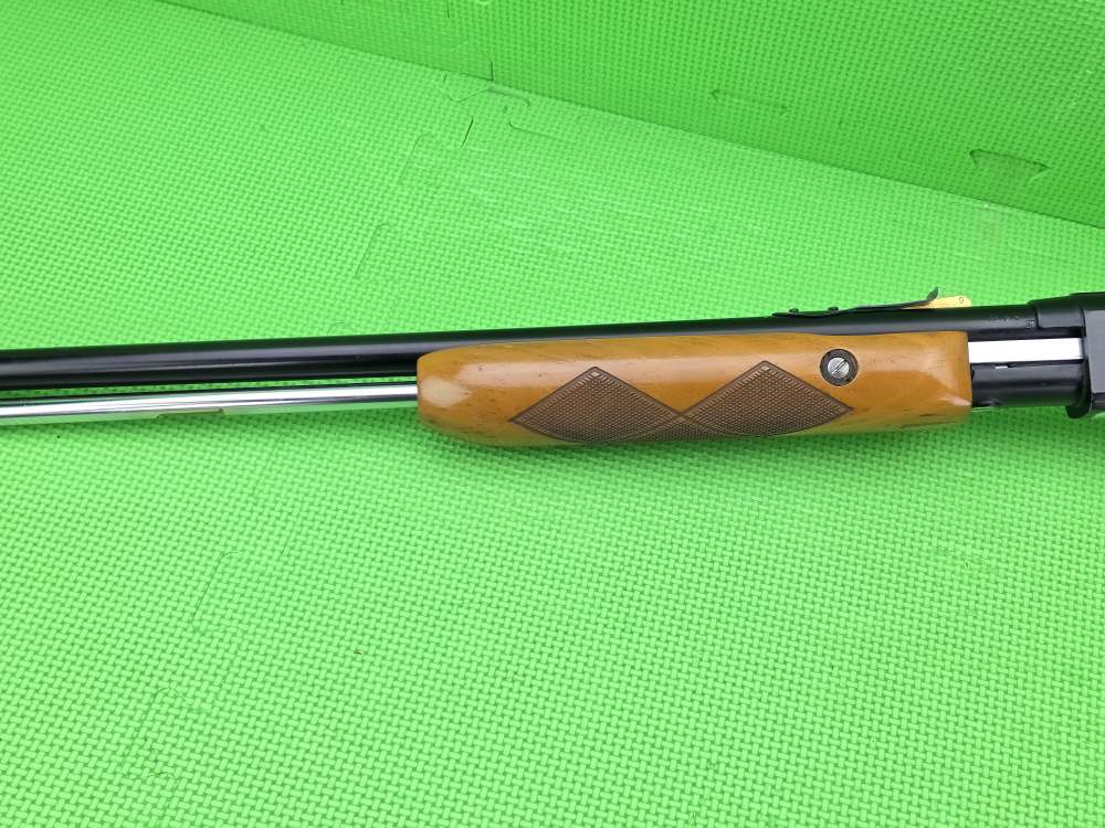RARE REMINGTON 572 LIGHTWEIGHT * 3 GUN SET BORN 1958 * TEAL-WING BLUE-img-31