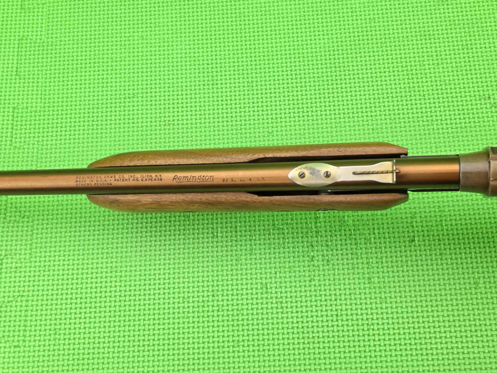 RARE REMINGTON 572 LIGHTWEIGHT * 3 GUN SET BORN 1958 * TEAL-WING BLUE-img-68
