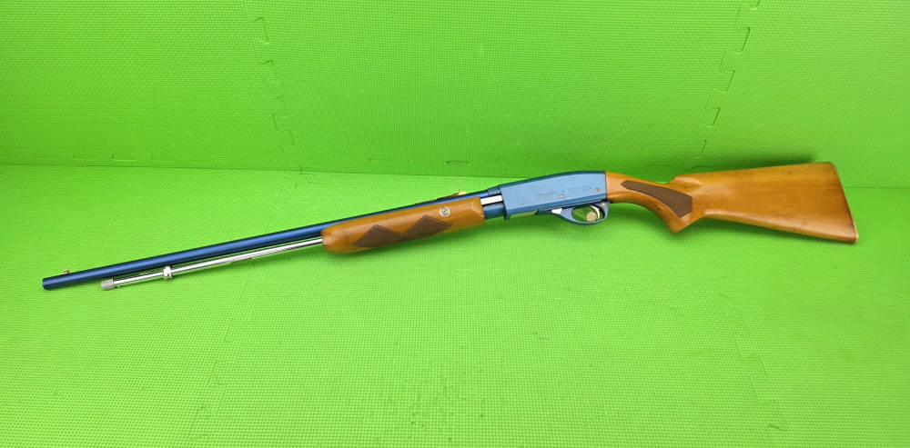 RARE REMINGTON 572 LIGHTWEIGHT * 3 GUN SET BORN 1958 * TEAL-WING BLUE-img-9