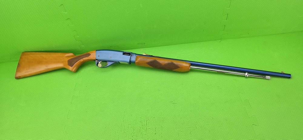 RARE REMINGTON 572 LIGHTWEIGHT * 3 GUN SET BORN 1958 * TEAL-WING BLUE-img-21
