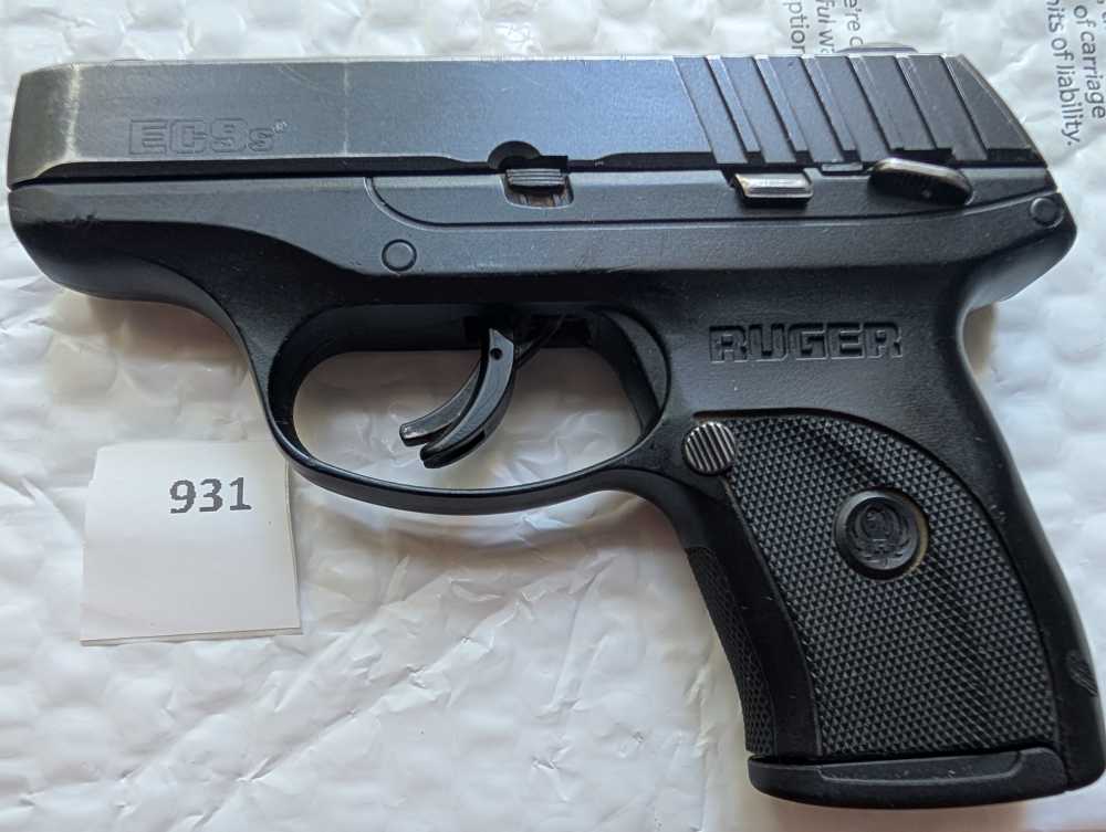RUGER EC9S 9MM LUGER Semi-Auto Pistol. LayawayOK.-img-1