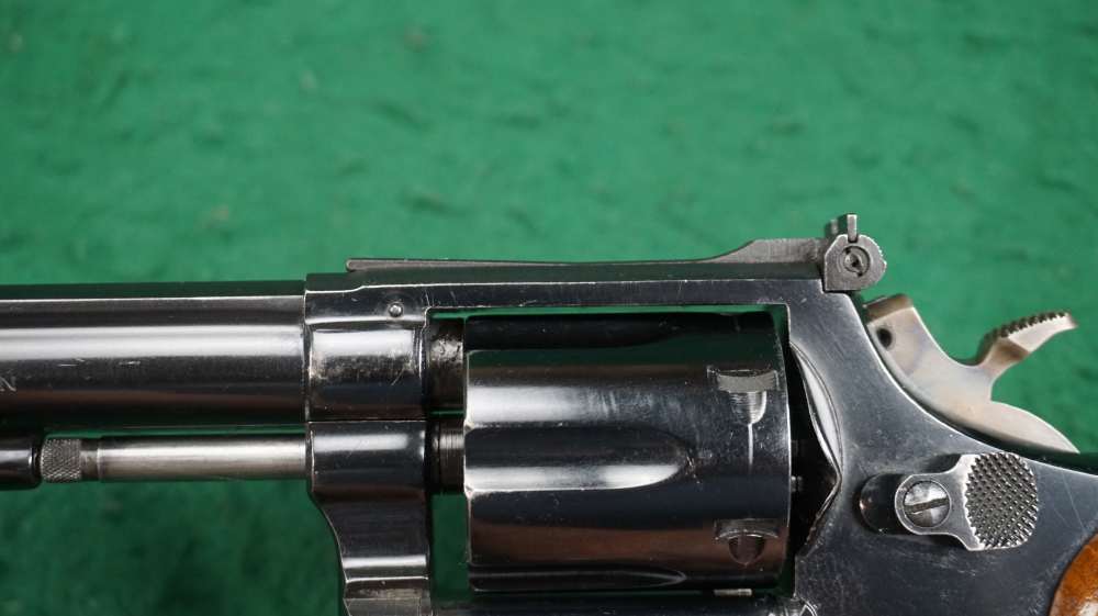 1970 S&W Smith 14 14-3 k38 Target Masterpiece 38 38spl 6" 1¢ Start C&R OK-img-3