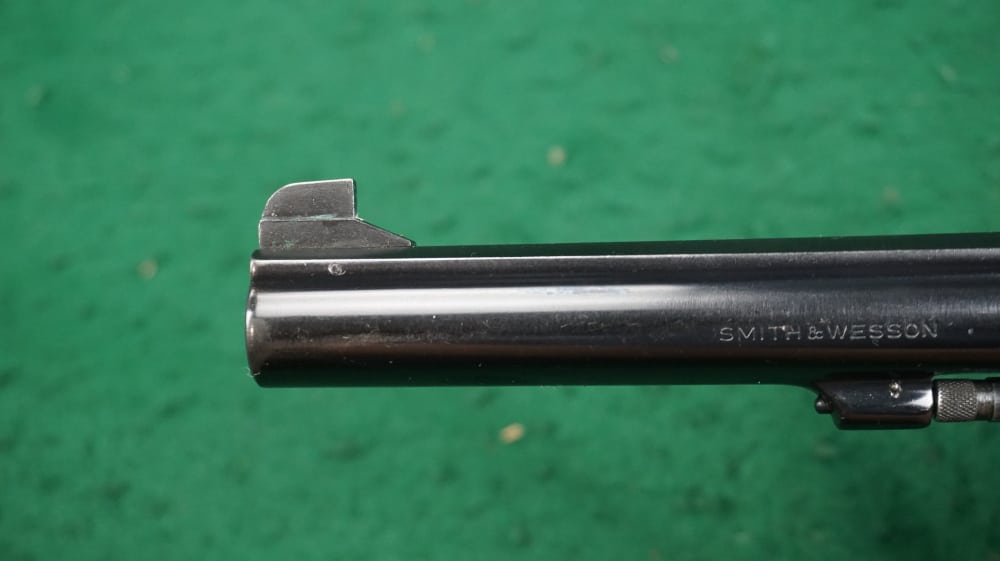 1970 S&W Smith 14 14-3 k38 Target Masterpiece 38 38spl 6" 1¢ Start C&R OK-img-1