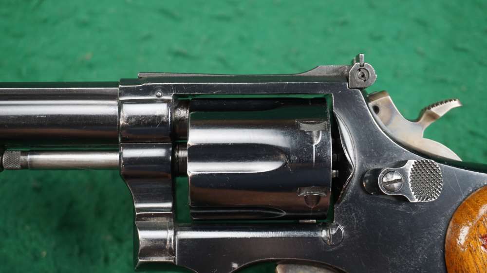 1970 S&W Smith 14 14-3 k38 Target Masterpiece 38 38spl 6" 1¢ Start C&R OK-img-4