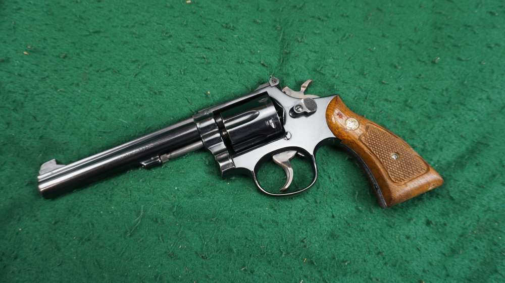 1970 S&W Smith 14 14-3 k38 Target Masterpiece 38 38spl 6" 1¢ Start C&R OK-img-0