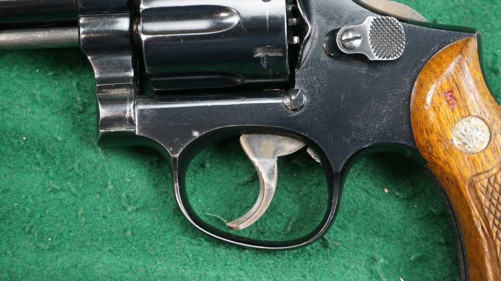 1970 S&W Smith 14 14-3 k38 Target Masterpiece 38 38spl 6" 1¢ Start C&R OK-img-5