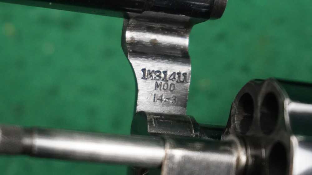 1970 S&W Smith 14 14-3 k38 Target Masterpiece 38 38spl 6" 1¢ Start C&R OK-img-26