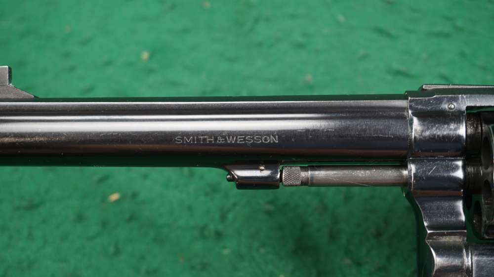 1970 S&W Smith 14 14-3 k38 Target Masterpiece 38 38spl 6" 1¢ Start C&R OK-img-2