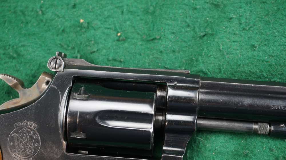 1970 S&W Smith 14 14-3 k38 Target Masterpiece 38 38spl 6" 1¢ Start C&R OK-img-14