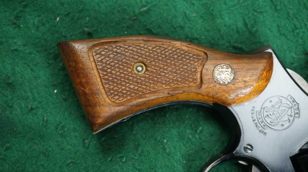 1970 S&W Smith 14 14-3 k38 Target Masterpiece 38 38spl 6" 1¢ Start C&R OK-img-17
