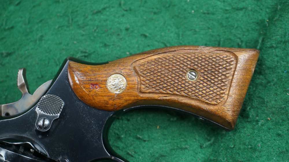 1970 S&W Smith 14 14-3 k38 Target Masterpiece 38 38spl 6" 1¢ Start C&R OK-img-6