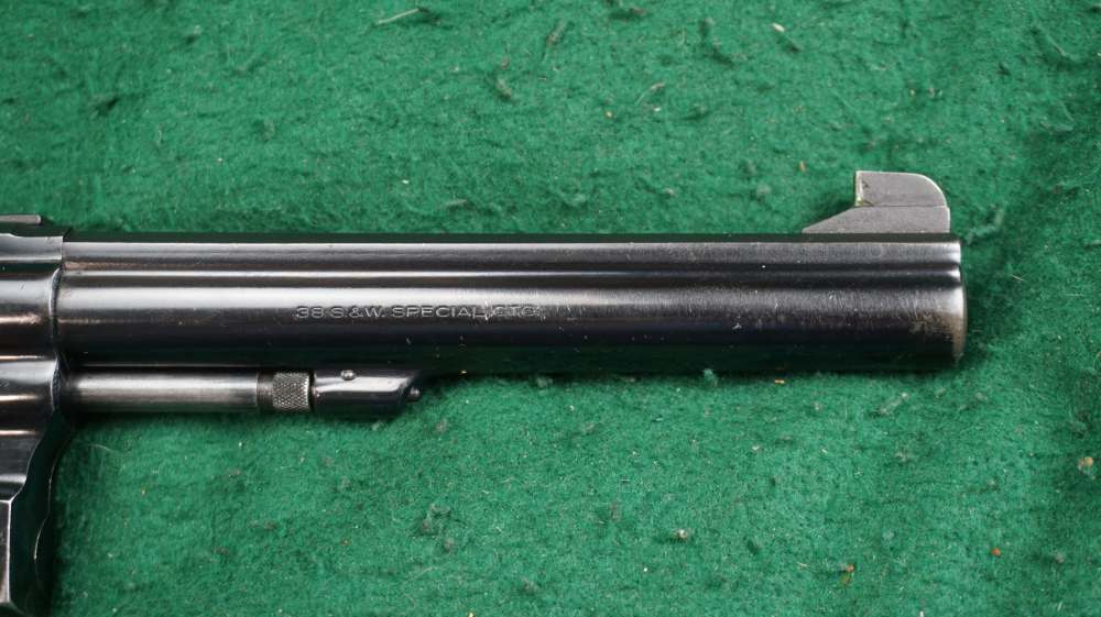1970 S&W Smith 14 14-3 k38 Target Masterpiece 38 38spl 6" 1¢ Start C&R OK-img-13