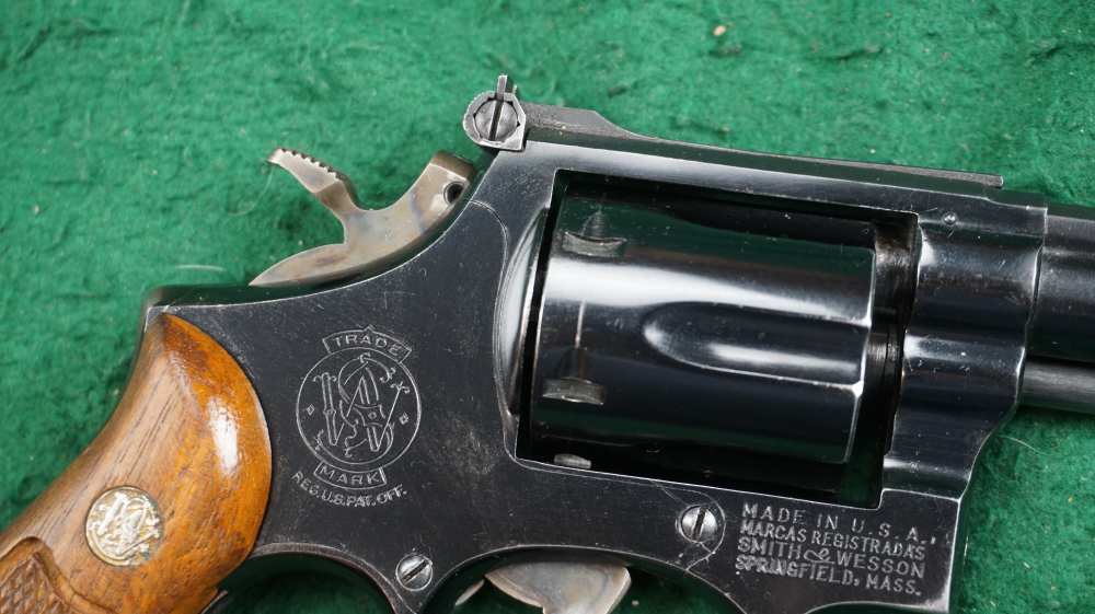 1970 S&W Smith 14 14-3 k38 Target Masterpiece 38 38spl 6" 1¢ Start C&R OK-img-15