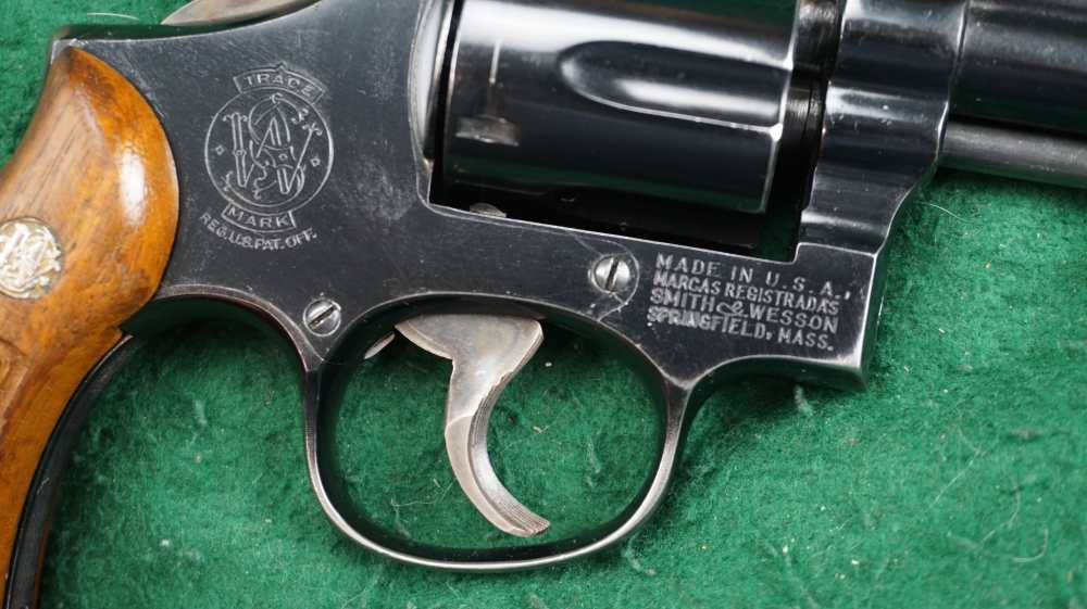 1970 S&W Smith 14 14-3 k38 Target Masterpiece 38 38spl 6" 1¢ Start C&R OK-img-16