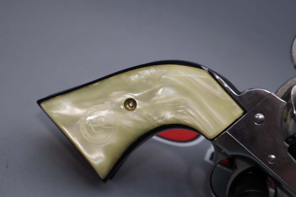 Ruger New Vaquero 5.5" .45 Long Colt w/Case -img-20