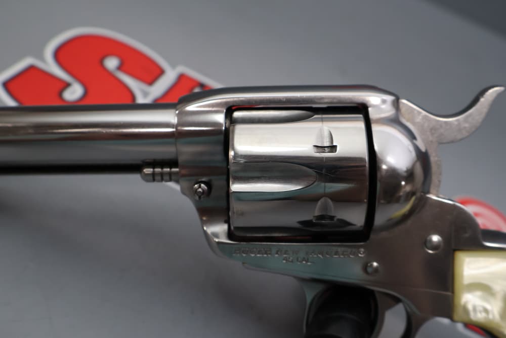 Ruger New Vaquero 5.5" .45 Long Colt w/Case -img-8