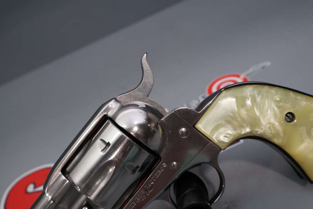 Ruger New Vaquero 5.5" .45 Long Colt w/Case -img-5