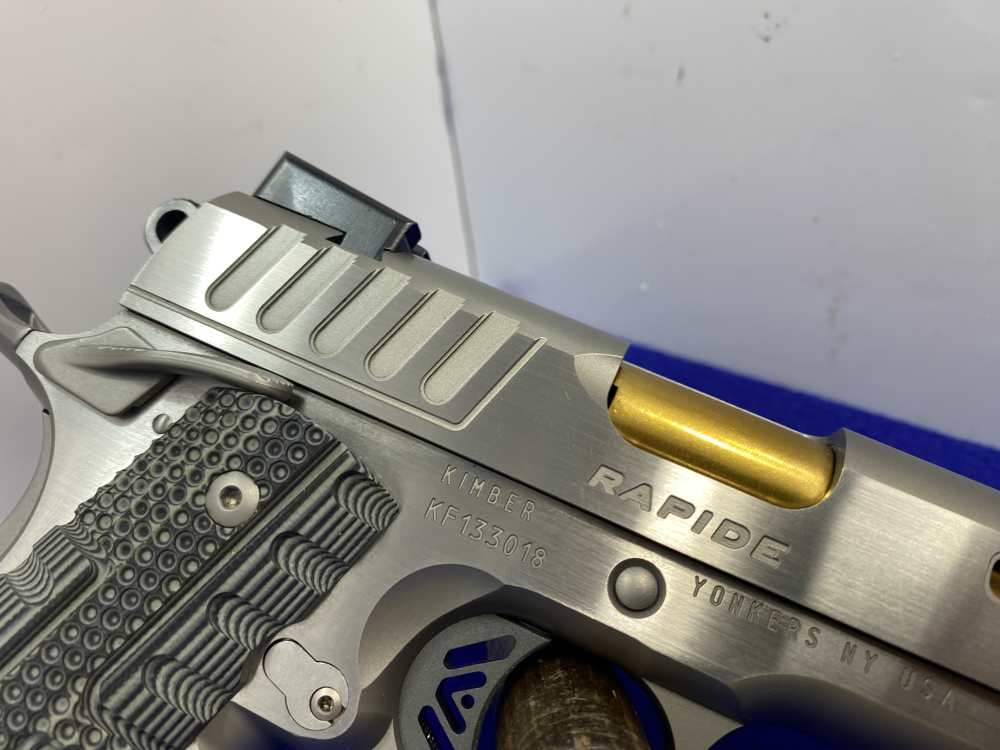 Kimber Rapide Dawn 9mm 5"*STEPPED LIGHTNING CUTS FOR RAPID RECOIL RECOVERY*-img-20