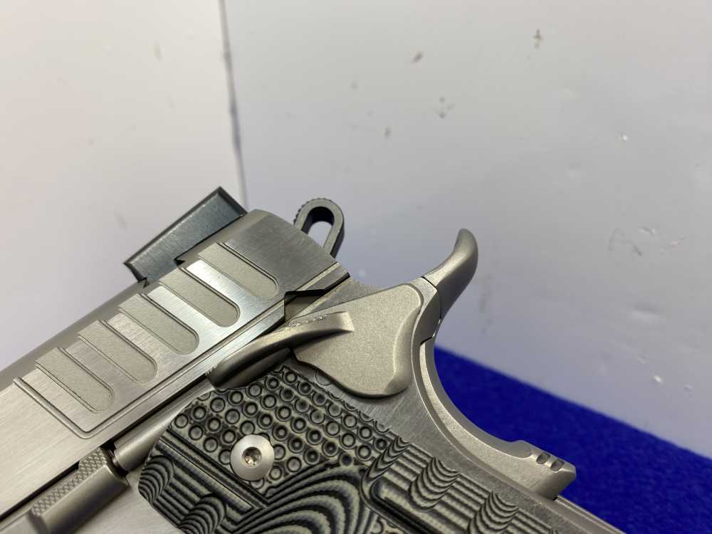 Kimber Rapide Dawn 9mm 5"*STEPPED LIGHTNING CUTS FOR RAPID RECOIL RECOVERY*-img-11
