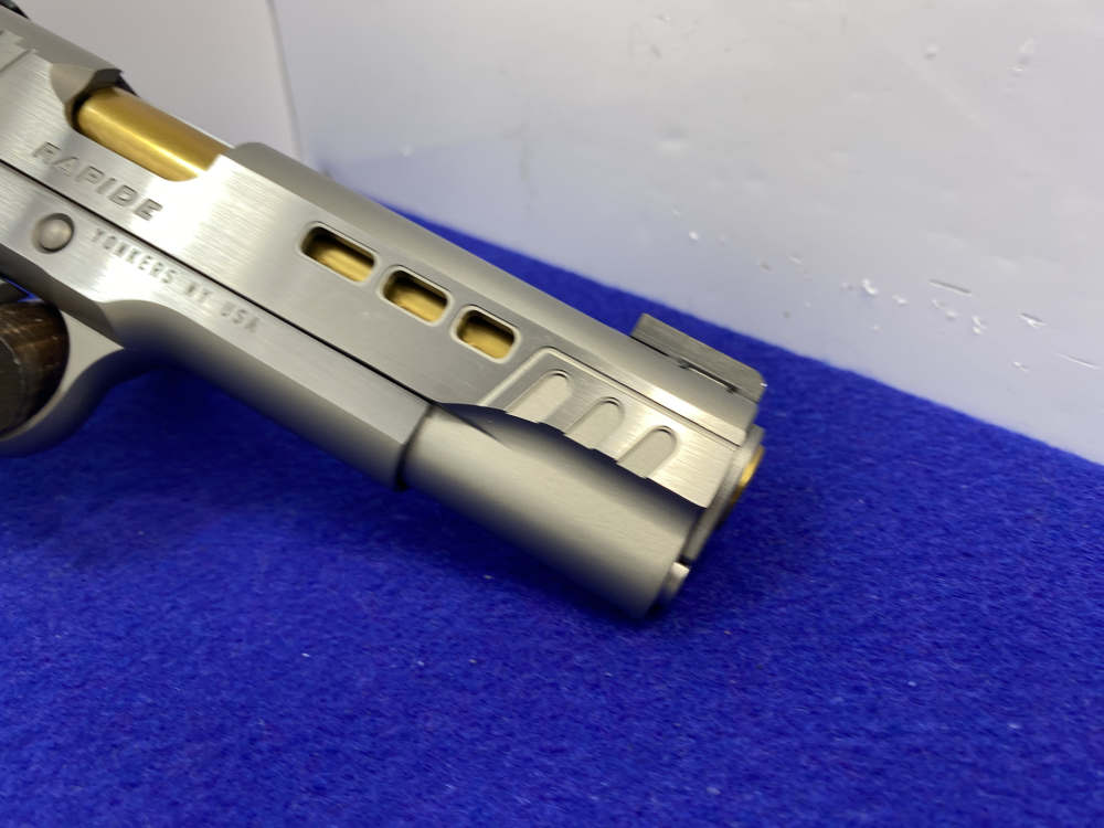 Kimber Rapide Dawn 9mm 5"*STEPPED LIGHTNING CUTS FOR RAPID RECOIL RECOVERY*-img-24